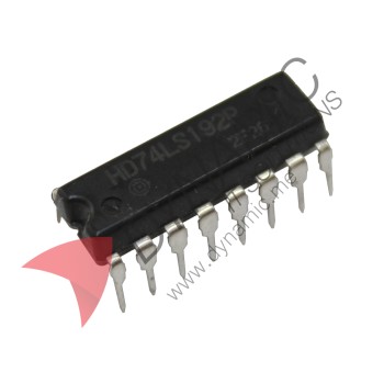 IC 74192 – Synchronous Up/Down Decade Counter