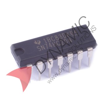 IC 7420 - Dual 4-Input NAND Gate