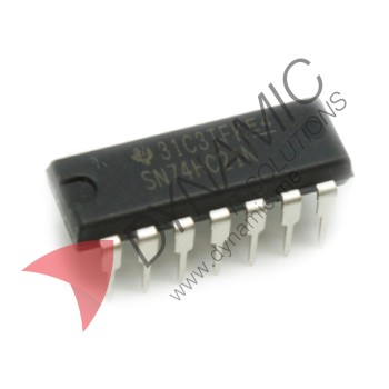 IC 7421 - Dual 4-Input AND Gate