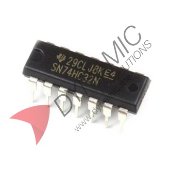 IC 7432 - Quad 2-Input OR Gate (Original TI)