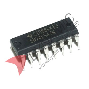 IC 7447 – BCD to 7-Segment Decoders