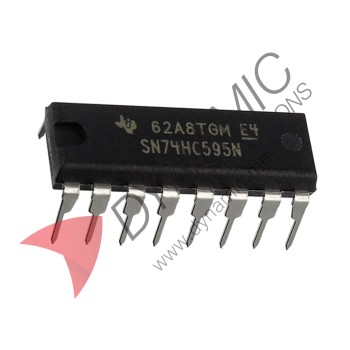 IC 74595 - 8-Bit Shift Register