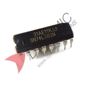 IC 7483 – 4-Bit Binary Full Adder