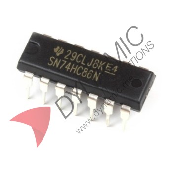 IC 7486 - Quad 2-Input EX-OR Gate