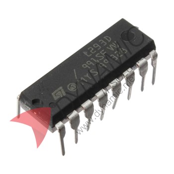 IC L293 - H-bridge Motor Driver