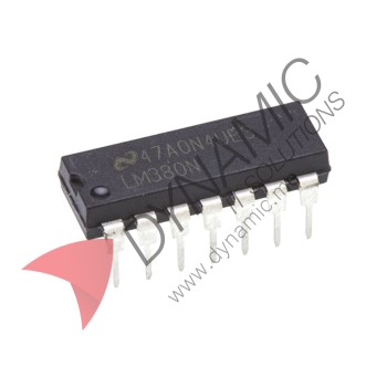 IC LM 380 - 2.5W Audio Power Amplifier IC LM 380 - 2.5W Audio Power Amplifier