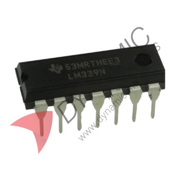 IC LM339 - Voltage Comparator IC