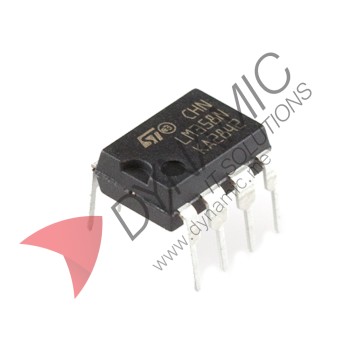 IC LM358 - Operational Amplifier (Original TI)