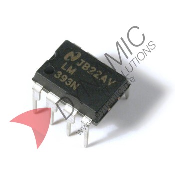 IC LM393 - Dual Comparator IC LM393 - Dual Comparator