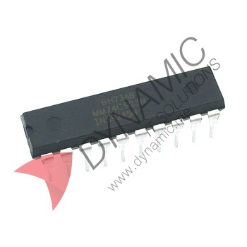 IC MM74C923N - 20 Bit Keypad Decoder IC MM74C923N - 20 Bit Keypad Decoder