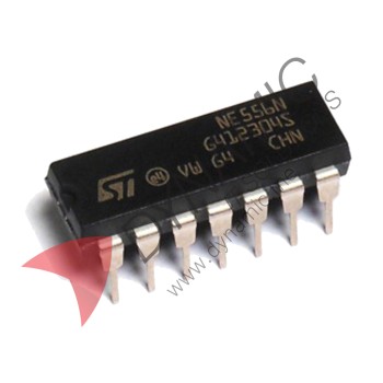IC NE556 - Dual Timer