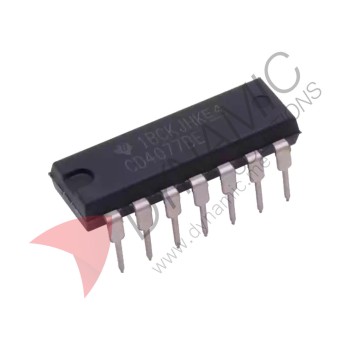 IC 4077 -  Quad 2-Input Exclusive-NOR