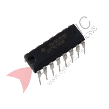 IC 7485 - 4-bit Magnitude Comparator