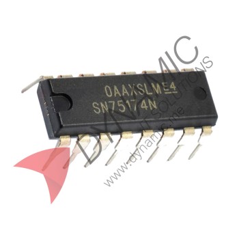 IC 75174N - RS-422/RS-485 Interface IC Quad Diff Line IC 75174N - RS-422/RS-485 Interface IC Quad Diff Line