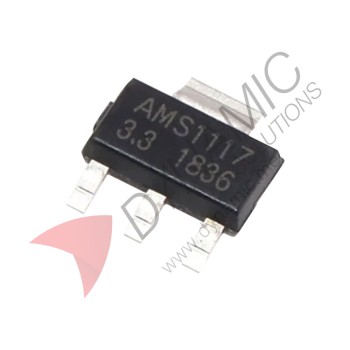 IC AMS1117-3.3V - Voltage Regulator SOT-223