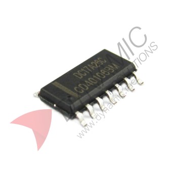 IC CD40106 – Hex Inverting Schmitt-Trigger (SOP14) (Original TI) IC CD40106 – Hex Inverting Schmitt-Trigger (SOP14) (Original TI)