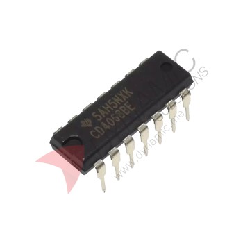 IC CD4068BE - NAND/AND Gate IC CD4068BE - NAND/AND Gate