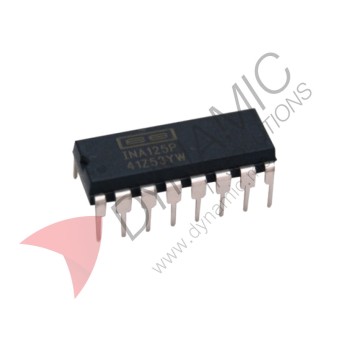 INA125P - Instrumentation Op Amp (Original)