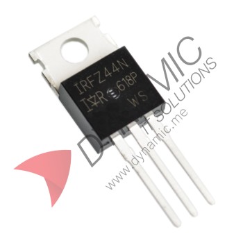 IRFZ 44 N-Channel Power Mosfet IRFZ 44 N-Channel Power Mosfet