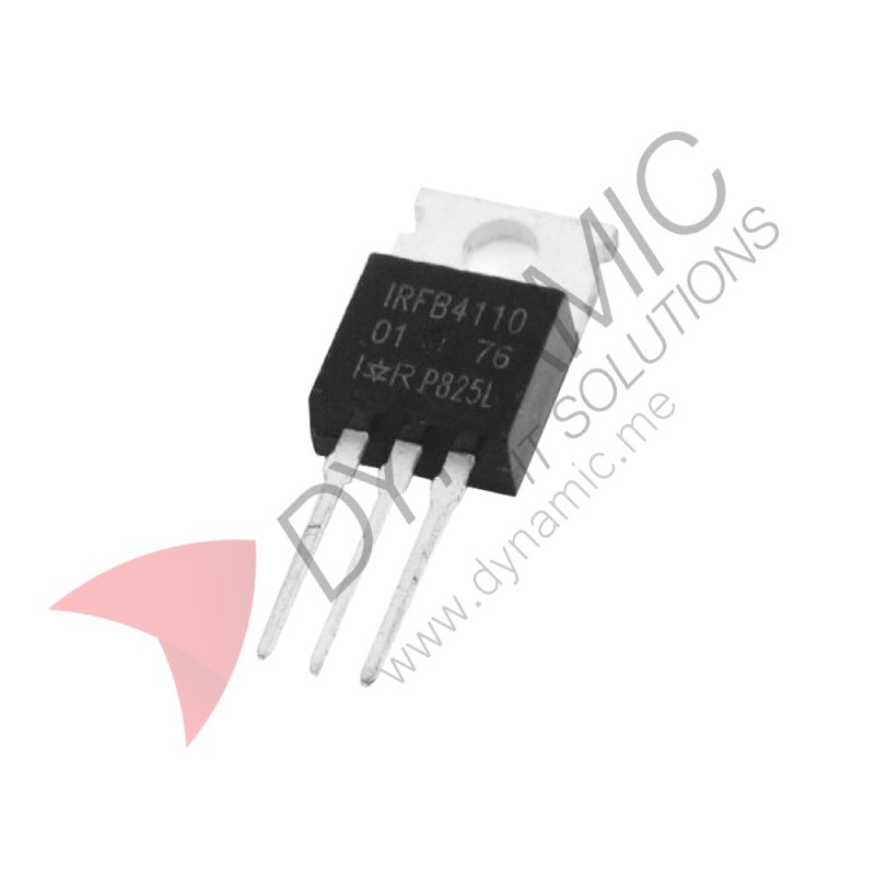 IRFB4110PBF 180A 100V - N-Channel Mosfet IRFB4110PBF 180A 100V - N-Channel Mosfet