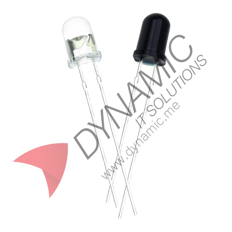 LED Infrared Emitter and Receiver 940nm LED Infrared Emitter and Receiver 940nm