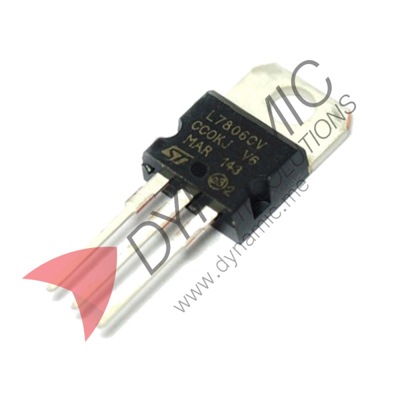 LM7806 - Voltage Regulator LM7806 - Voltage Regulator