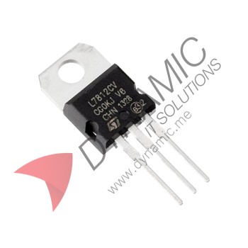 LM7812 - Voltage Regulator