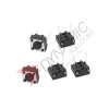 Micro Switch 4 leg 6x6x4.3mm Micro Switch 4 leg 6x6x4.3mm