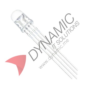 RGB LED Common Cathode 5mm