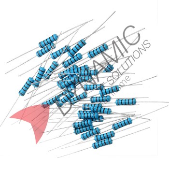 Resistor Kit 0.5 Watt Carbon Film (210 pcs)