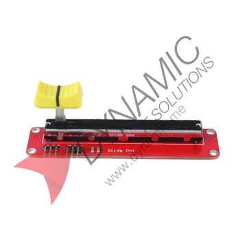 Sliding Potentiometer 10K Dual Output