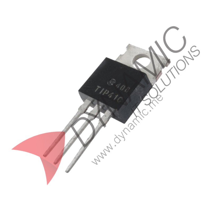 TIP 41C - NPN Power Transistor TIP 41C - NPN Power Transistor