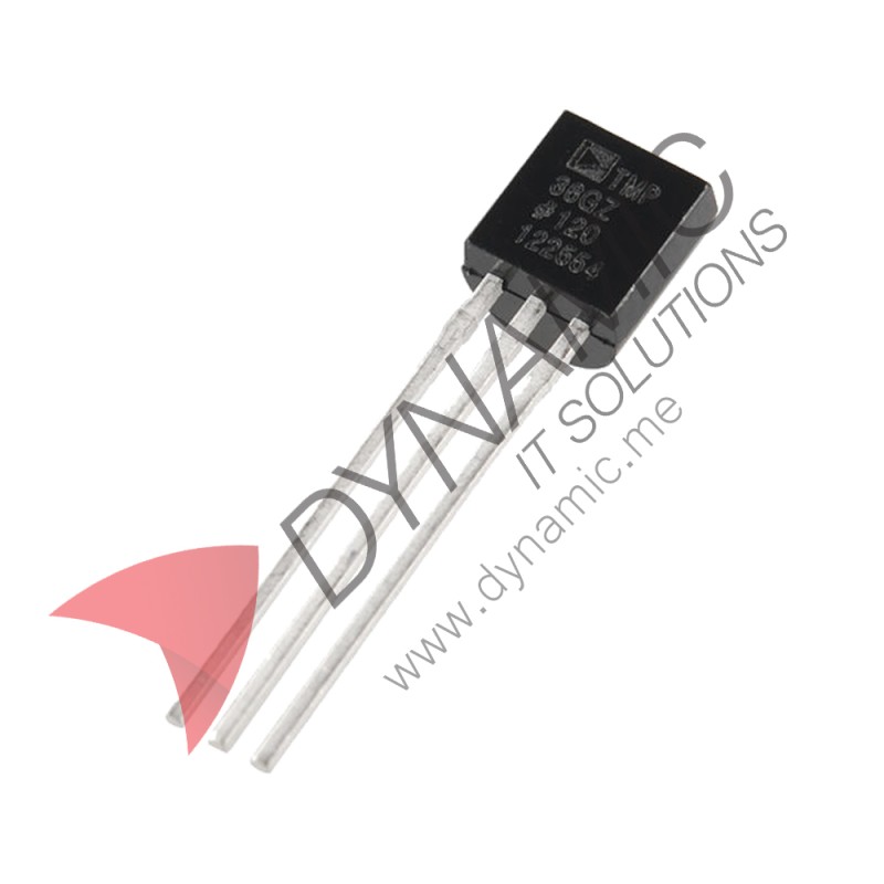 TMP 36 - Temperature Sensor TMP 36 - Temperature Sensor