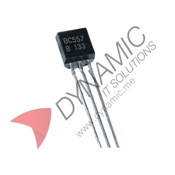 Transistor PNP BC557B