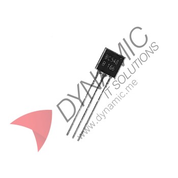 Transistor NPN BC547 Bipolar