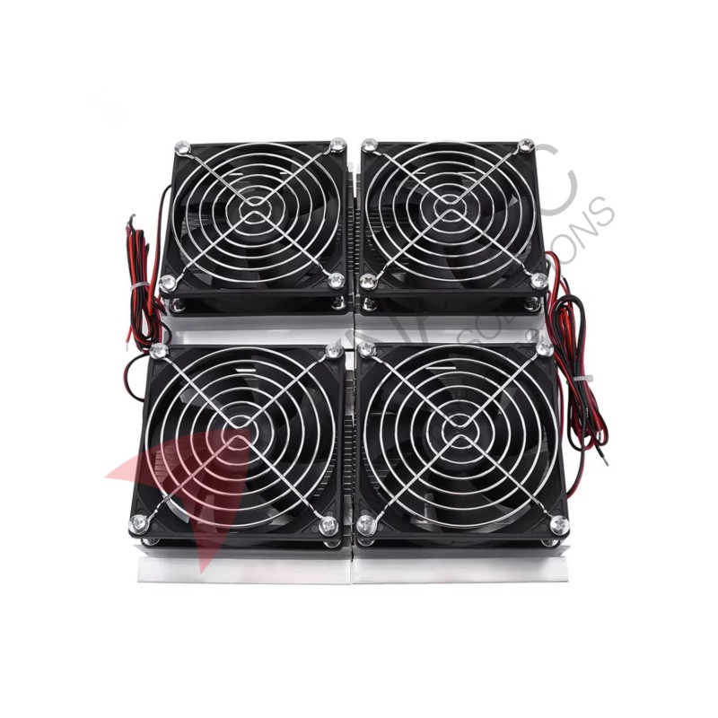 Peltier Semiconductor Refrigeration Cooling Plate with Heat Sink 240W