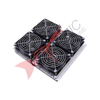 Peltier Semiconductor Refrigeration Cooling Plate with Heat Sink 240W