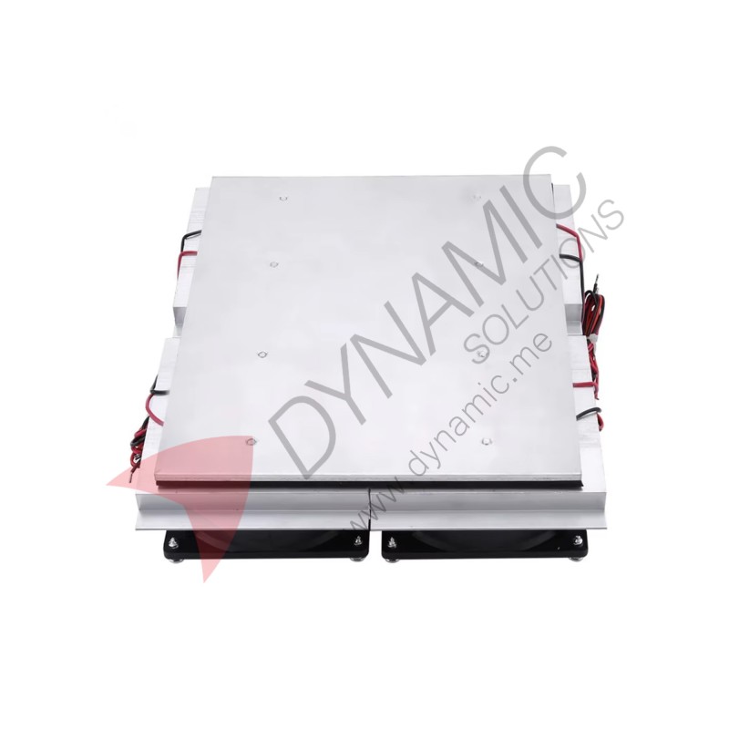 Peltier Semiconductor Refrigeration Cooling Plate with Heat Sink 240W