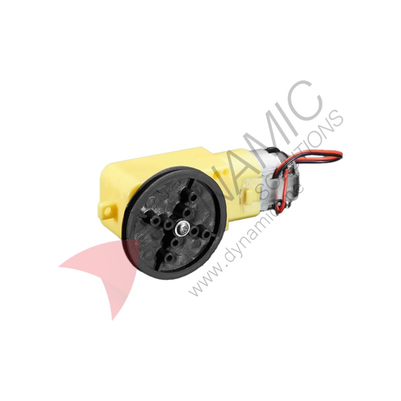 Plastic D‑Hole Pulley for TT Motor 36 mm Plastic D‑Hole Pulley for TT Motor 36 mm