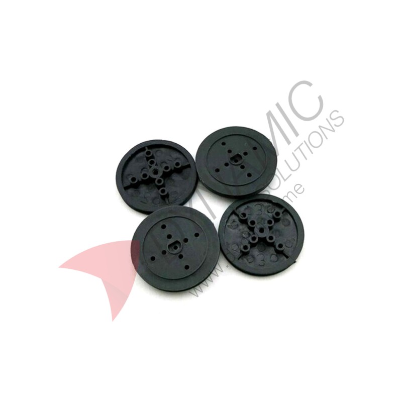 Plastic D‑Hole Pulley for TT Motor 36 mm Plastic D‑Hole Pulley for TT Motor 36 mm