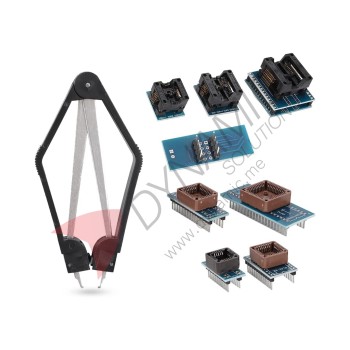 9-Piece IC Programmer Adapters Sockets Kit