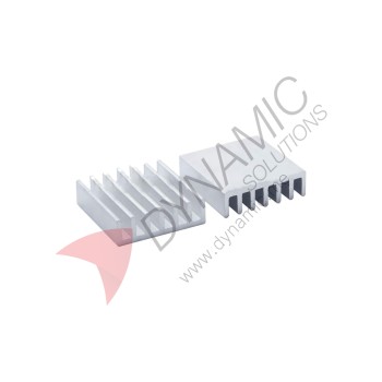 Aluminum Heat Sink 50×45×18mm