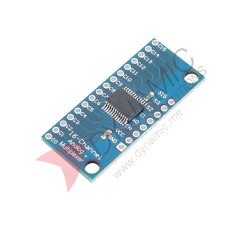 CD74HC4067 16‑Channel Analog Digital Multiplexer