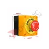 Emergency stop switch LAY37-11ZS (PBCY090) Emergency stop switch LAY37-11ZS (PBCY090)