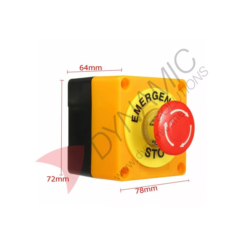 Emergency stop switch LAY37-11ZS (PBCY090) Emergency stop switch LAY37-11ZS (PBCY090)