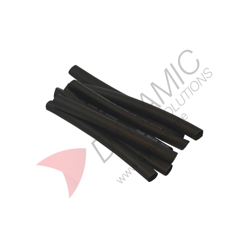 Heat Shrink Tube Black (per meter)