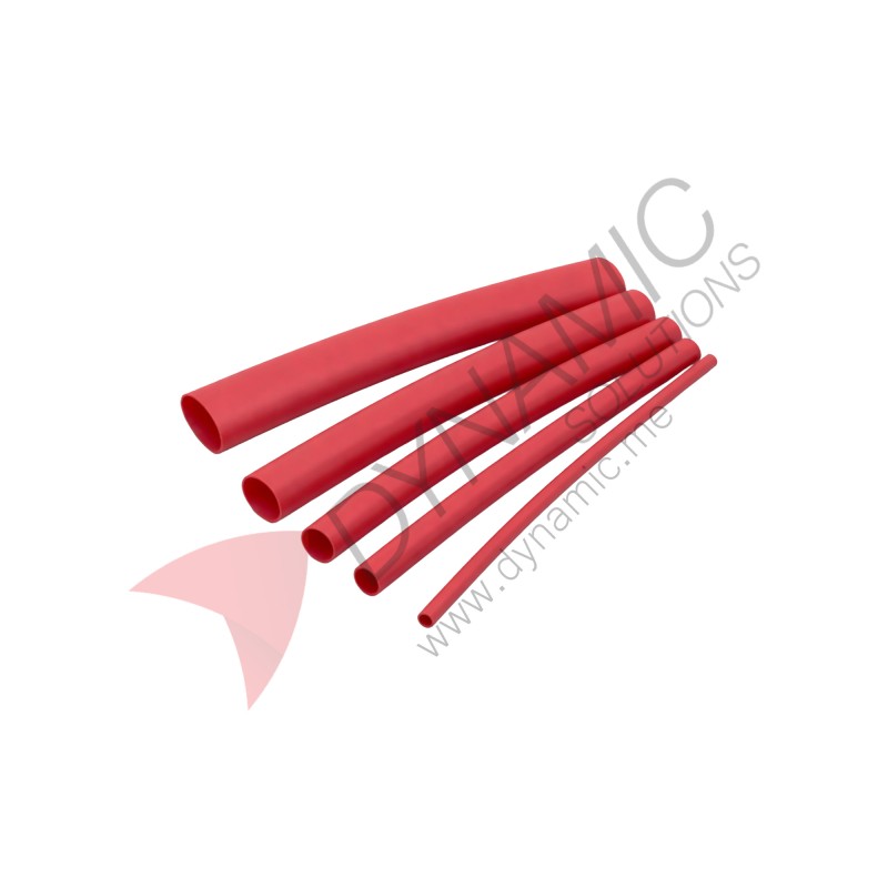 Heat Shrink Tube Red (per meter)