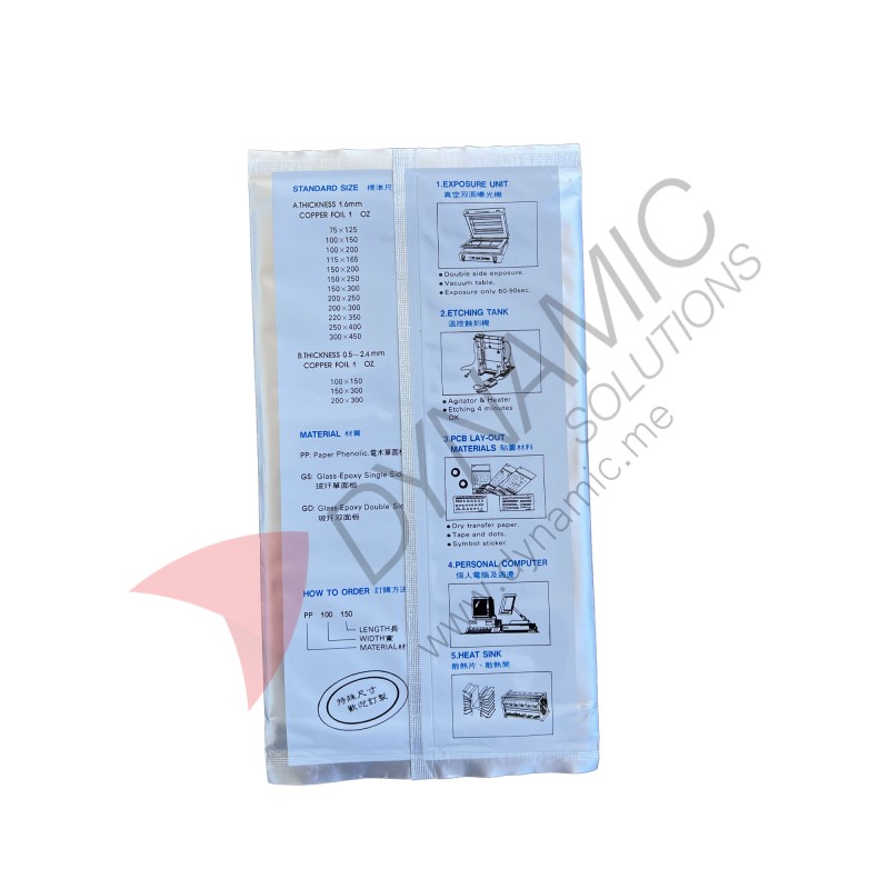 Kinsten PCB UV Board GS1525