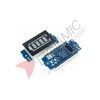 Lithium Battery Capacity Indicator Module 3s 12.6v Blue