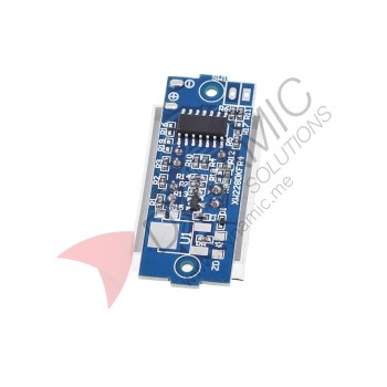 Lithium Battery Capacity Indicator Module 3s 12.6v Blue
